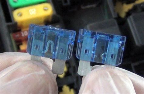 Blown Fuse Brake Light Switch