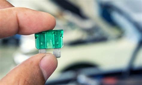 Blown Fuse Under The Dash