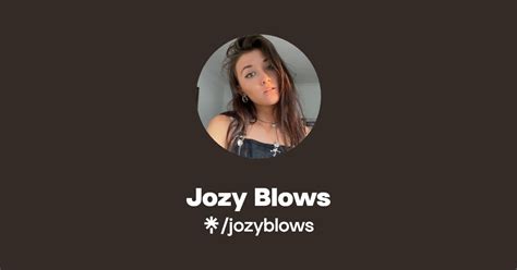 blows jozy leaks