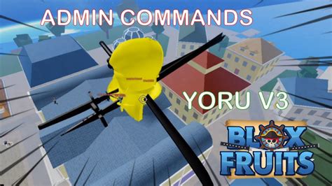 blox fruit admin commands