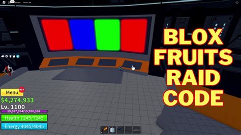 Blox Fruit Codes Raid