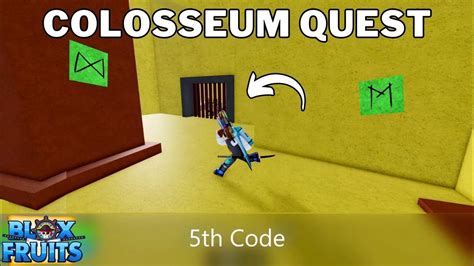 Blox Fruit Colosseum Code