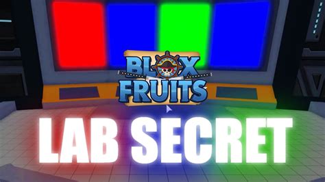 Blox Fruit Lab Raid