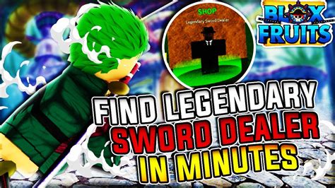 blox fruit legendary sword dealer dialogue