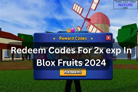 blox fruits codes 2024