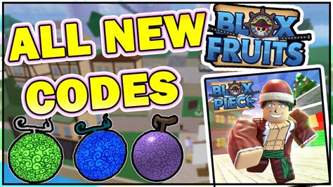 blox fruits codes for fruits
