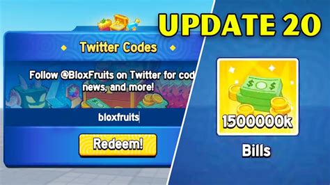 Blox Fruits Codes Twitter