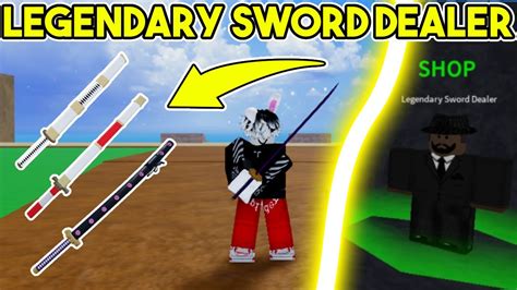 blox fruits legendary sword dealer guide