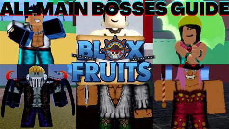 blox fruits wiki boss list