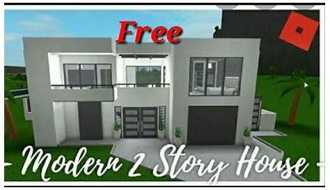 Bloxburg free multiple floors easy 100 working forever YouTube