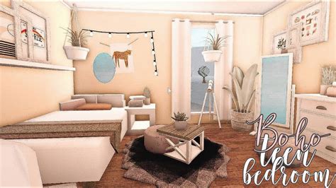 bloxburg bedroom ideas simple bohemian