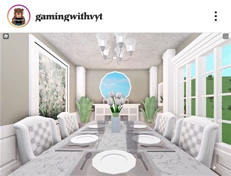 Bloxburg Dining Tables