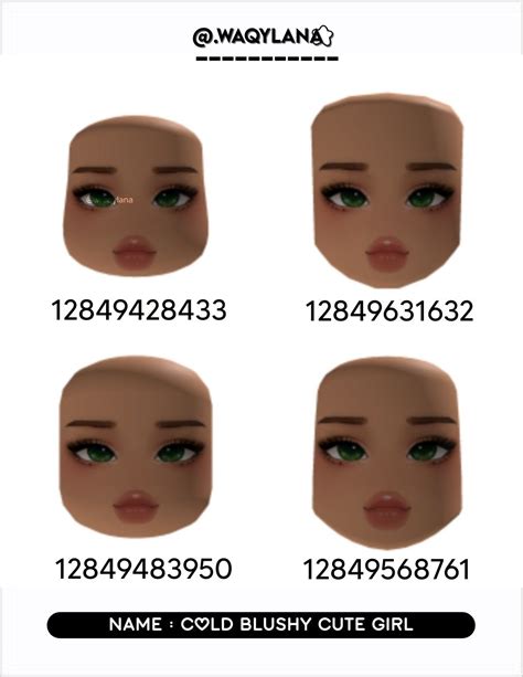 bloxburg face code! | Coding, Bloxburg decal codes, Roblox roblox