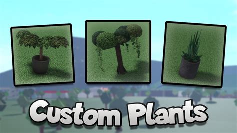 bloxburg plants