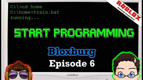 Programmer in Bloxburg