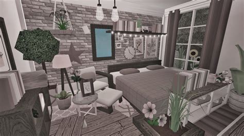 ROBLOX Bloxburg VSCO Bedroom 14k YouTube