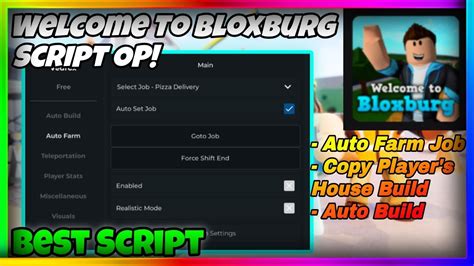 Bloxburg Script Editor