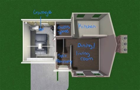 Split-Level Layout