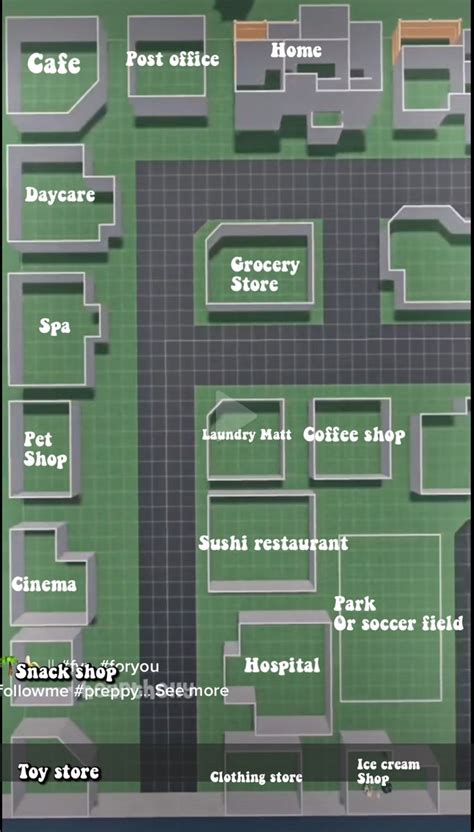 bloxburg town - PLAYBOARD