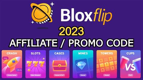 BloxFlip Affiliate Code 2023 Free Case Promo Code YouTube