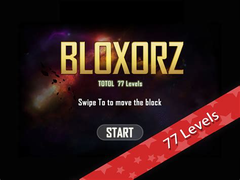 Bloxorz 3D Block Puzzle Android Apps on Google Play