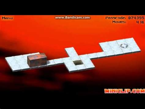 Bloxorz Walkthrough Level 9