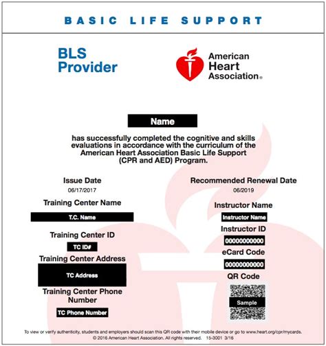 Bls Certification Age Requirements