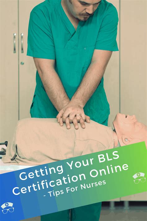 bls certification online for nurses