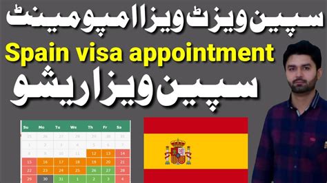 bls spain appointment islamabad