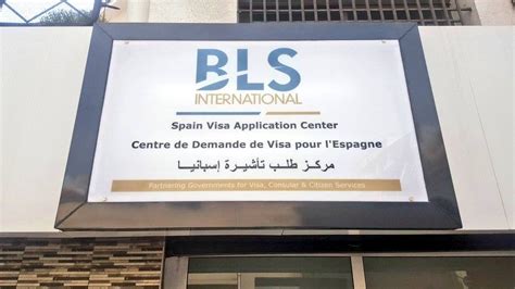 bls spain visa application centre bangalore