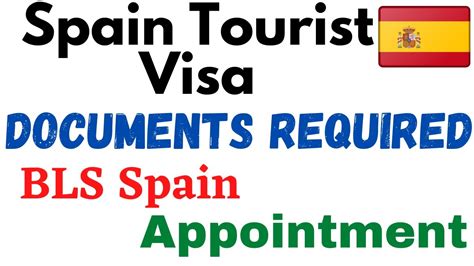 bls visa spain appointment