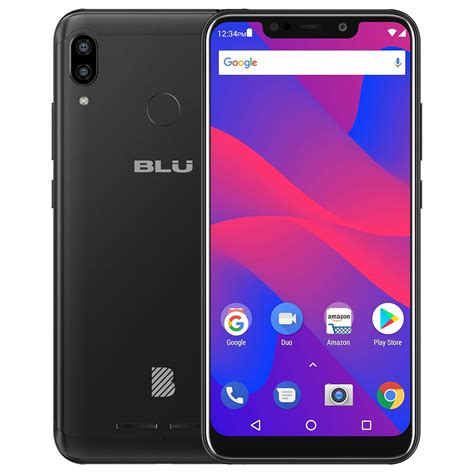 blu phones website