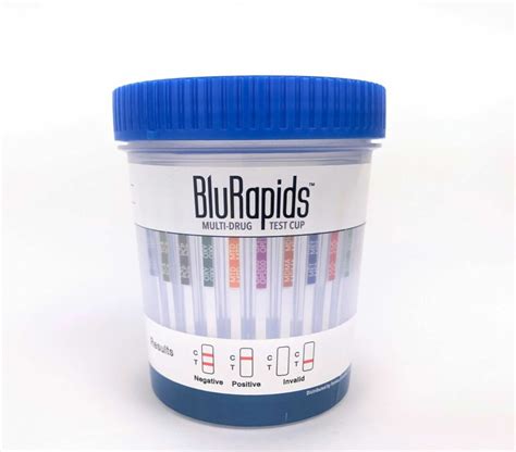 Blu Rapids Drug Test