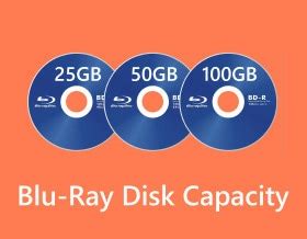 Blu Ray Data Capacity