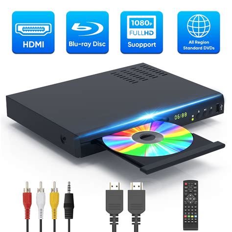 Blu Ray Disc Player Vs Dvd