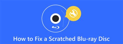 Blu Ray Disc Scratch