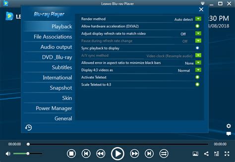 blu ray player not playing dvd