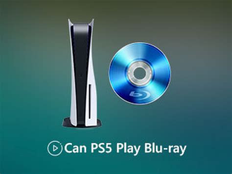 Blu Ray Player On Ps5