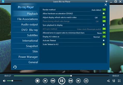 blu-ray dvd player software