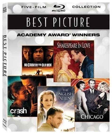 blu-ray reviews of best picture winners