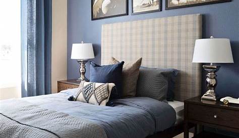 Blue And Brown Bedroom Decor
