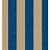 blue and gold striped wallpaper