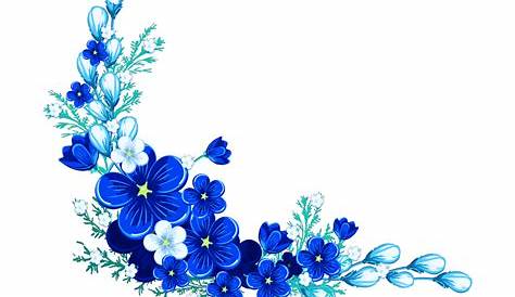Blue Flower Corner