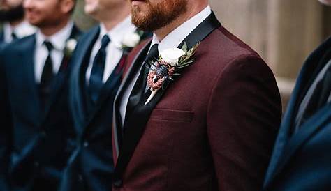Blue And Maroon Suit Wedding Mountain Vineyard Inspiration ⋆ Ruffled Vineyard