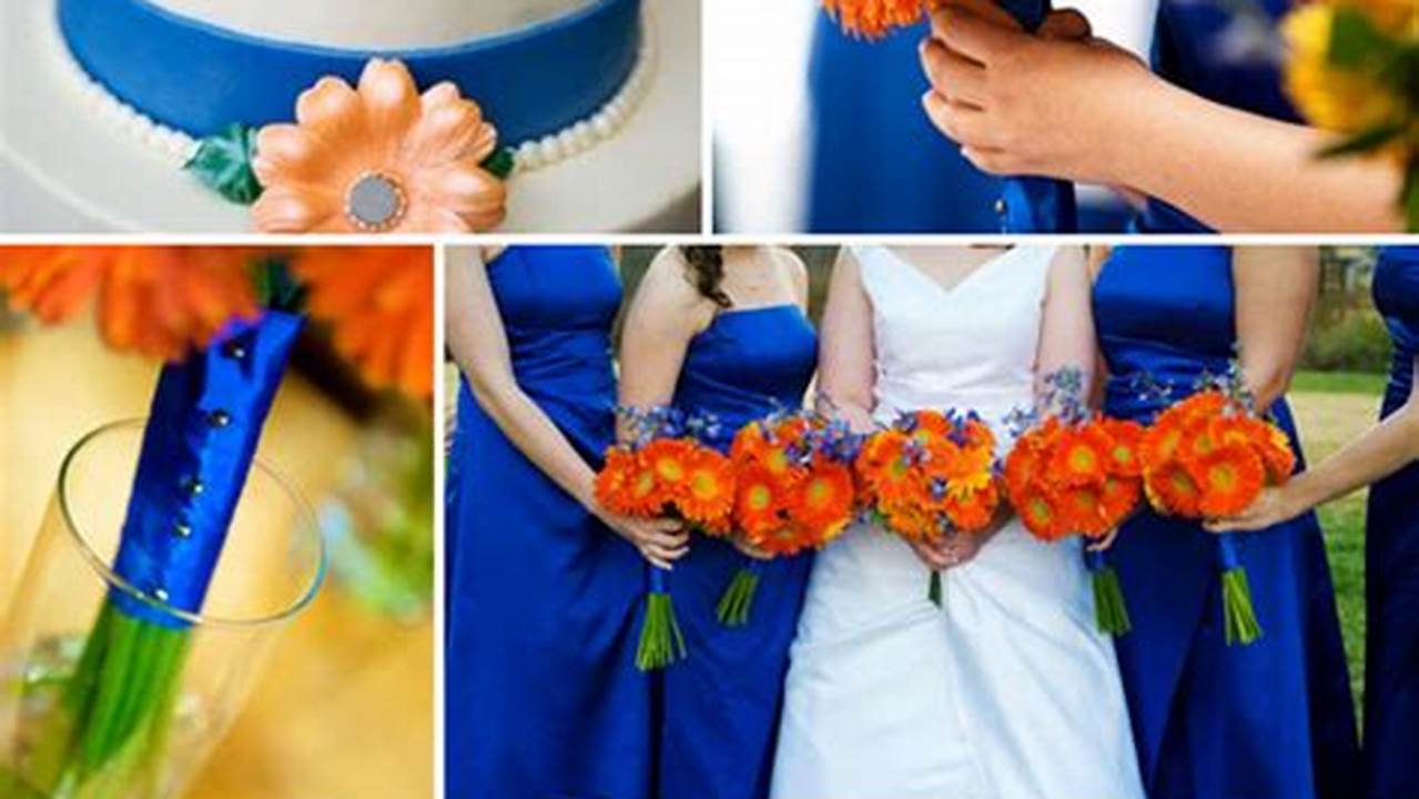 Unveiling the Enchanting World of Blue and Orange Weddings: A Journey of Discovery and Inspiration