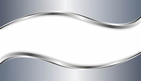 Metallic Silver Border Png - PNG Image Collection