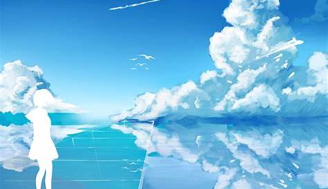 Blue and White Anime Wallpapers - Top Free Blue and White Anime