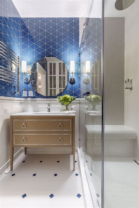 Blue And White Bathrooms: A Classic Color Combination