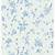 blue and white floral wallpaper
