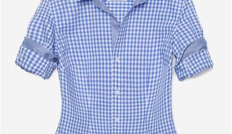15 Gingham Pieces That'll Make You Forget About Basics | Blue short